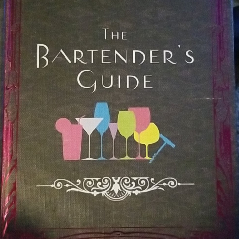 The Bartender's Guide Book